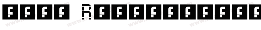 中建炳隶 Regular字体转换